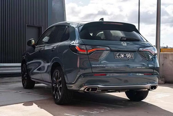 Honda ZR-V 2026 chốt giá từ 750 triệu đồng, SUV hạng C đầy ắp công nghệ - 4