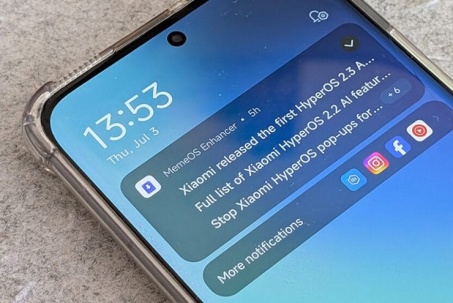 Điện thoại Xiaomi sẵn sàng cho cuộc lột xác, bóng bẩy hơn cả Galaxy