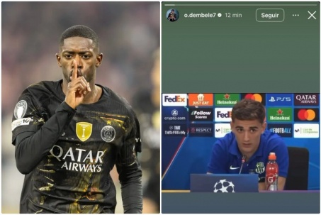 Dembele đăng thông điệp ẩn ý sau khi PSG vào chung kết cúp C1