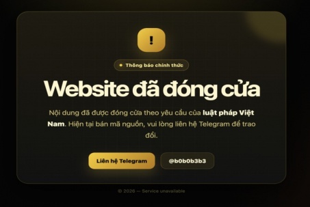 Website phim lậu Cò TV, Phim4k.xyz, Thìa Phim,... chính thức đóng cửa