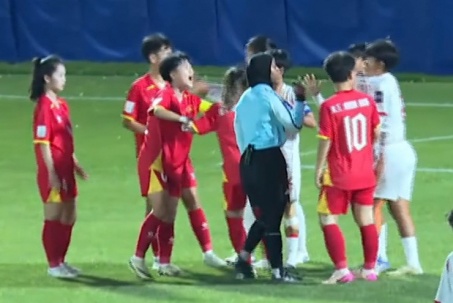 Trực tiếp bóng đá U17 nữ Việt Nam - U17 nữ Myanmar: Cách biệt còn 1 bàn (U17 châu Á)
