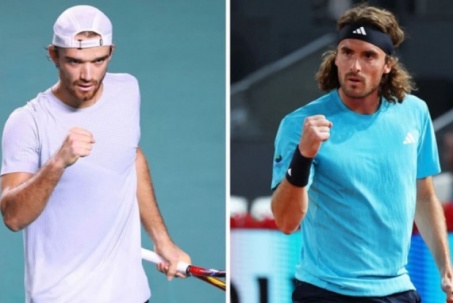 Tennis đỉnh cao Rome Open: Tsitsipas đại chiến Machac, Berrettini & Cilic sẵn sàng bùng nổ