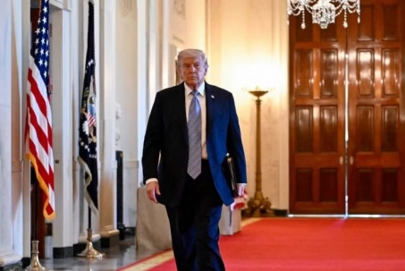 Tổng thống Trump tuyên bố Mỹ 'kiểm soát rất tốt' tình hình ở Iran
