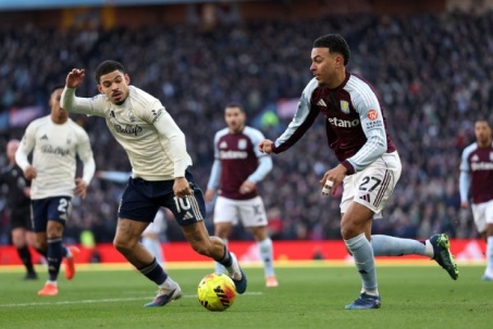 Trực tiếp bóng đá Aston Villa - Nottingham Forest: Cuộc chiến một mất một còn (Europa League)