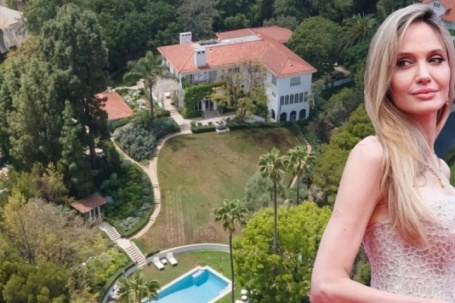 Angelina Jolie rao bán biệt thự, chuẩn bị rời Hollywood