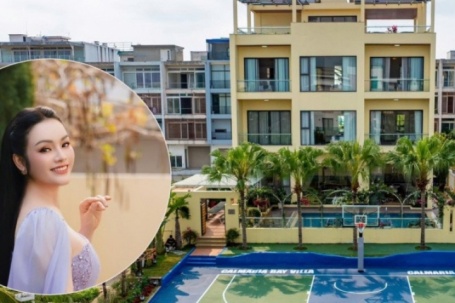Biệt thự 10 phòng ngủ, rộng 1.000 m2 của nữ Tiến sĩ, NSƯT vừa trở thành 1 trong 3 PGS hiếm hoi của lĩnh vực thanh nhạc
