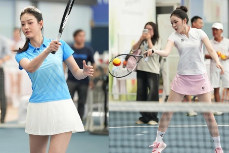 Dàn hoa hậu mê mẩn môn thể thao người Việt Nam sáng tạo, là đối trọng của pickleball