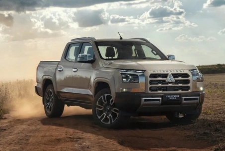 Đây là Mitsubishi Triton phiên bản Terra được sản xuất giới hạn