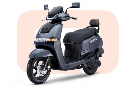 Xe tay ga điện mới đi được 175 km/lần sạc, cốp 32 lít, giá "mềm"