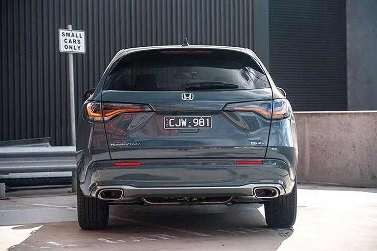 Honda ZR-V 2026 chốt giá từ 750 triệu đồng, SUV hạng C đầy ắp công nghệ - 5