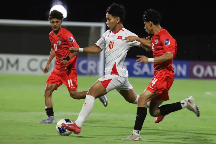 Trực tiếp bóng đá U17 Yemen - U17 Việt Nam: Đậu Quang Hưng mở điểm (U17 châu Á) - 1