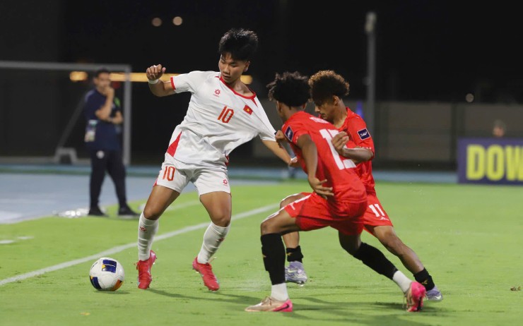 Trực tiếp bóng đá U17 Yemen - U17 Việt Nam: Đậu Quang Hưng mở điểm (U17 châu Á) - 3
