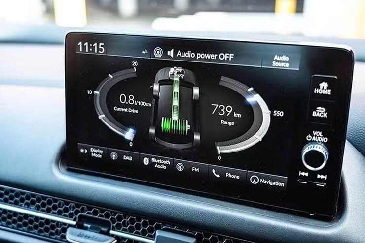 Honda ZR-V 2026 chốt giá từ 750 triệu đồng, SUV hạng C đầy ắp công nghệ - 9