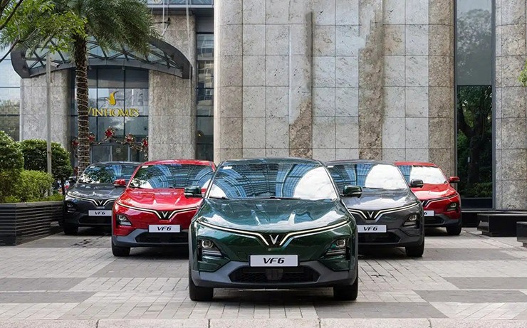 Giá xe VinFast VF 6 cập nhật mới nhất tháng 5/2026 - 2