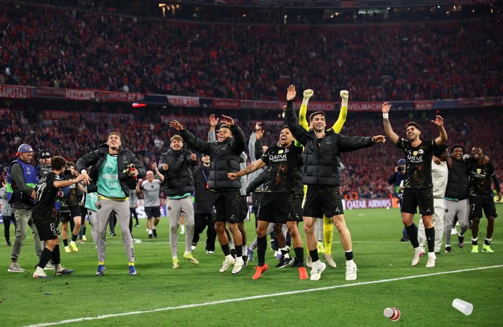 PSG vào chung kết xứng đáng