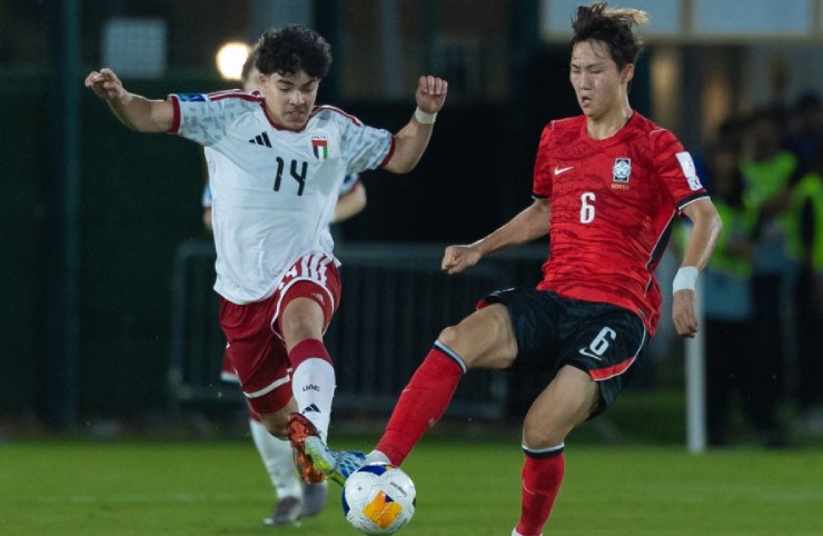 U17 Hàn Quốc hòa "hú vía"