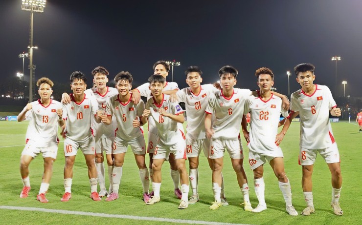 U17 Việt Nam giành chiến thắng ấn tượng