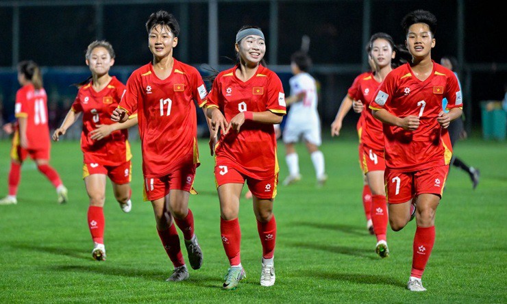 U17 nữ Việt Nam giành vé&nbsp;vào tứ kết