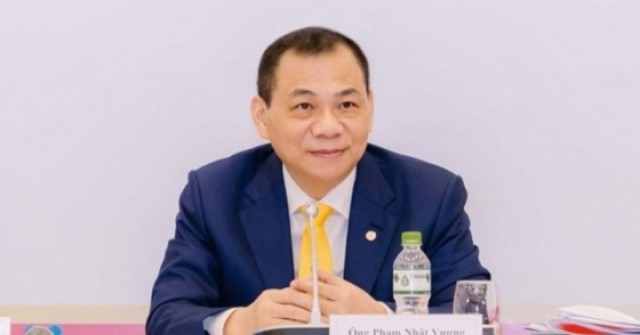 Sau hơn 1 tháng, tỷ phú Phạm Nhật Vượng có thêm gần 10 tỷ USD