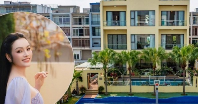 Biệt thự 10 phòng ngủ, rộng 1.000 m2 của nữ Tiến sĩ, NSƯT vừa trở thành 1 trong 3 PGS hiếm hoi của lĩnh vực thanh nhạc