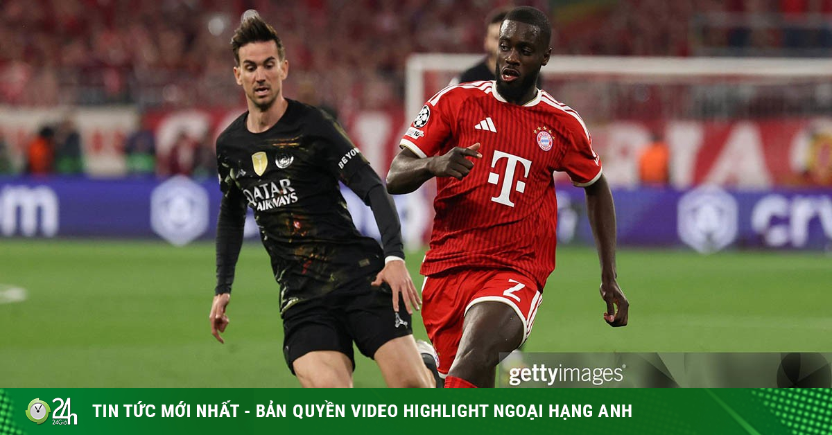 PSG dẫn trước Bayern 1-0 trong hiệp một trận bán kết lượt về Champions League