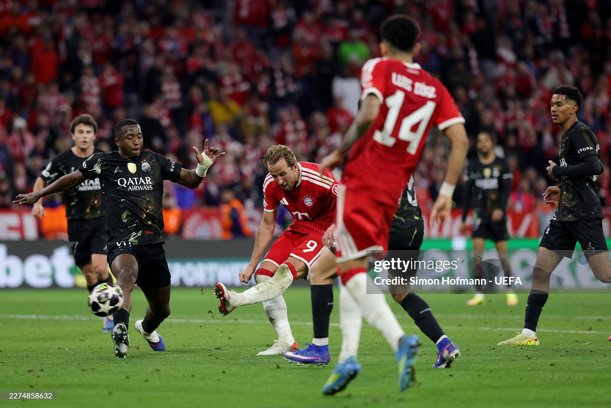 Trực tiếp bóng đá Bayern Munich - PSG: Không có phép màu cho "Hùm xám" (Hết giờ) - 10