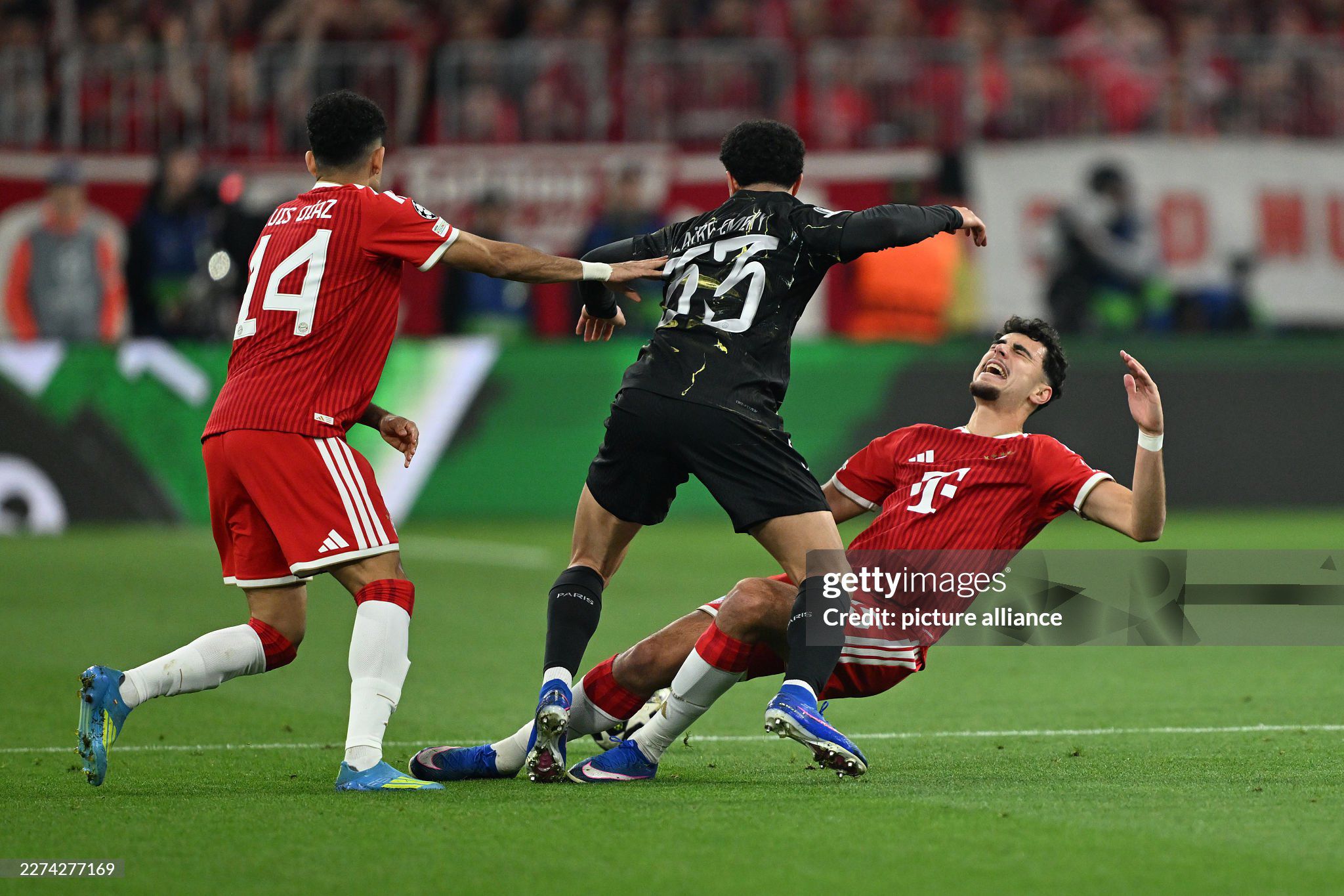 Trực tiếp bóng đá Bayern Munich - PSG: Không có phép màu cho "Hùm xám" (Hết giờ) - 7