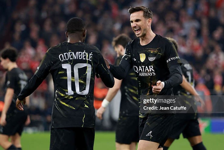 PSG tỏ ra quá mạnh