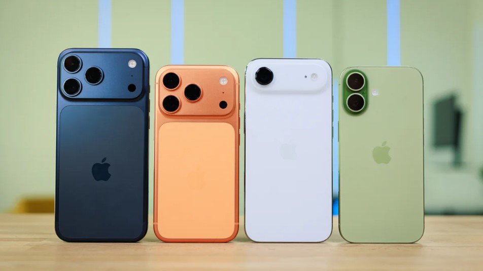 Dòng iPhone 17.