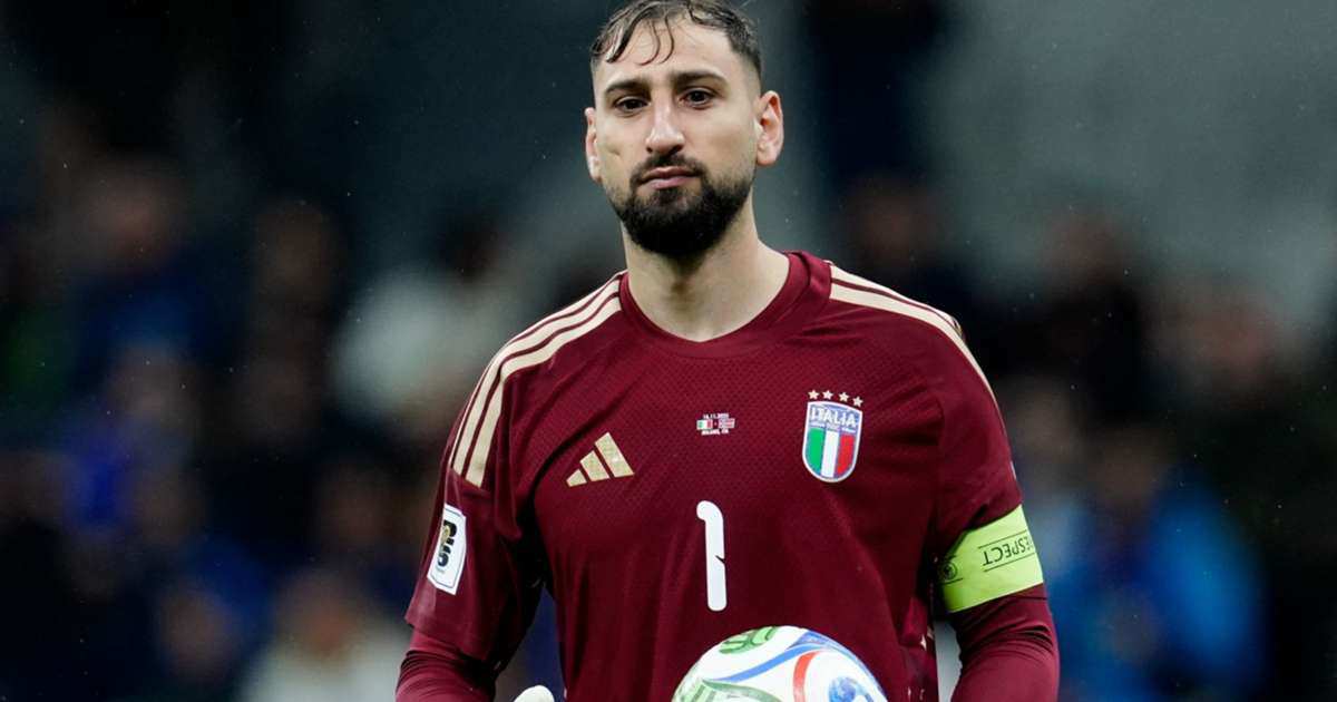 Donnarumma chưa có cơ hội thi đấu tại World Cup