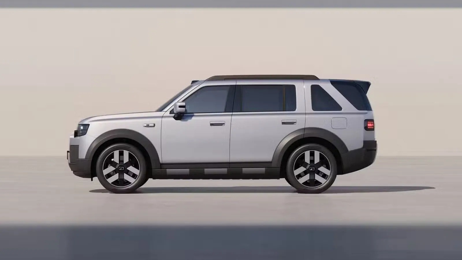 Freelander 8 giữ lại phần lớn những đường nét táo bạo từ bản Concept 97.