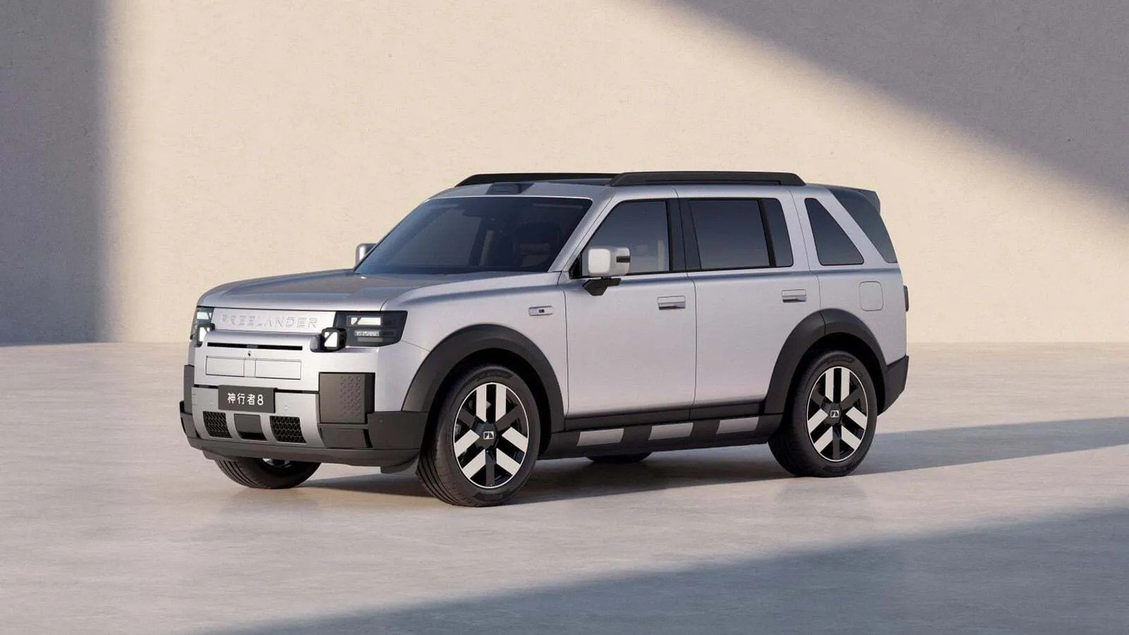 Freelander dưới sự hợp tác giữa JLR và Chery đã tạo nên một sự điểm nhấn tại triển lãm ô tô Bắc Kinh.