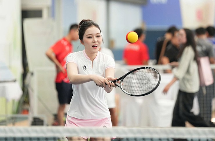 Dàn hoa hậu mê mẩn môn thể thao người Việt Nam sáng tạo, là đối trọng của pickleball - 10