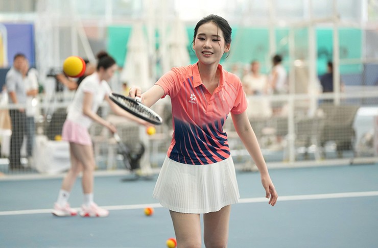 Chính những điều này giúp lãnh đạo tennis Việt Nam kỳ vọng ToTEN sẽ là bộ môn góp phần đưa người chơi có bước tiếp cận dễ dàng hơn với tennis.