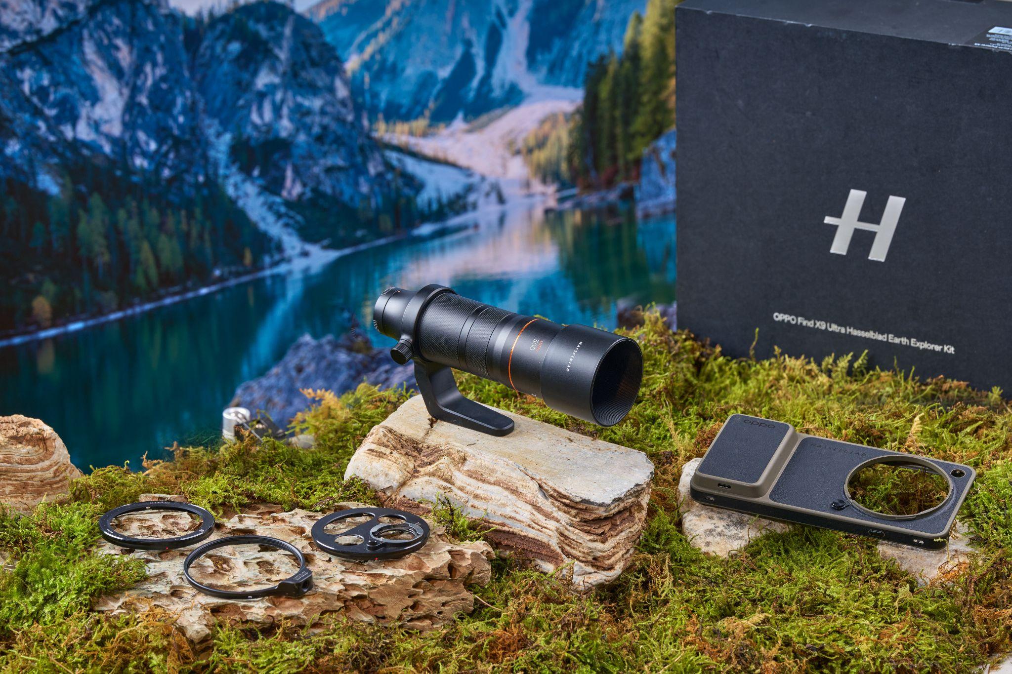 Hệ thống Camera Hasselblad Chuyên Nghiệp thế hệ mới khác biệt hoàn toàn so với phần còn lại của làng smartphone