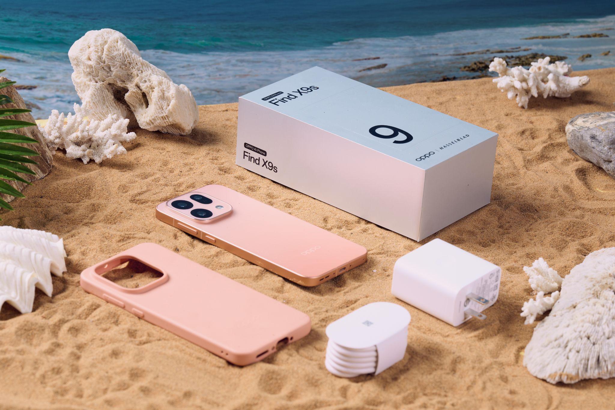 OPPO Find X9s sở hữu thiết kế sang chảnh, camera kết hợp Hasselblad