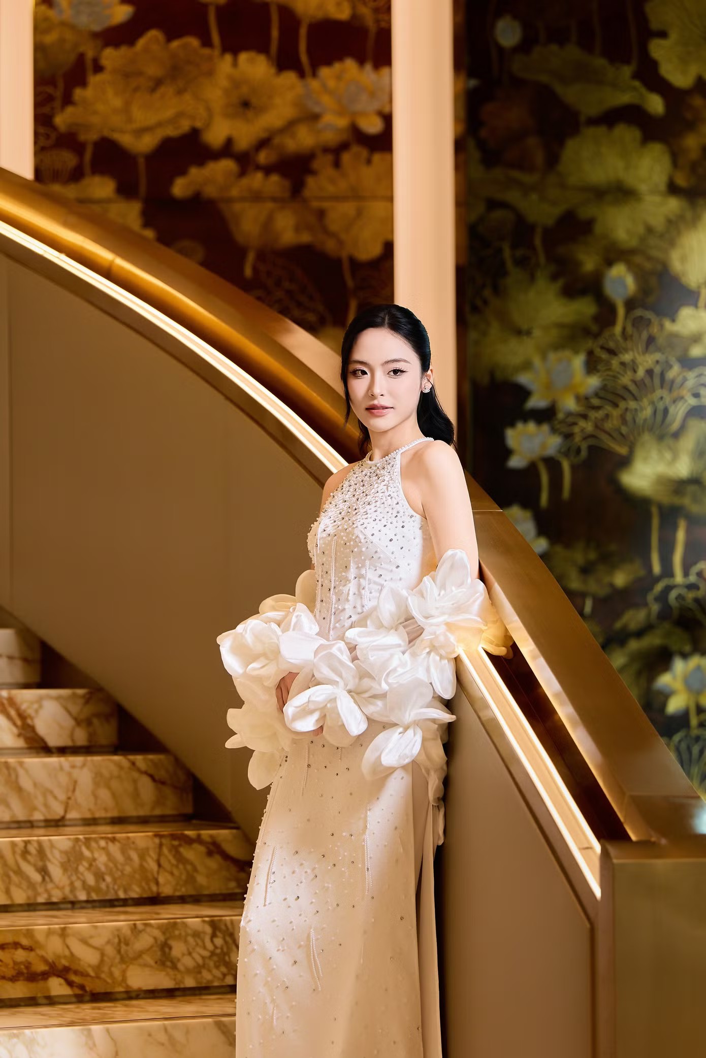 Hoa hậu Hà Trúc Linh, Á hậu Vân Nhi trước khi kết thúc nhiệm kỳ - 15