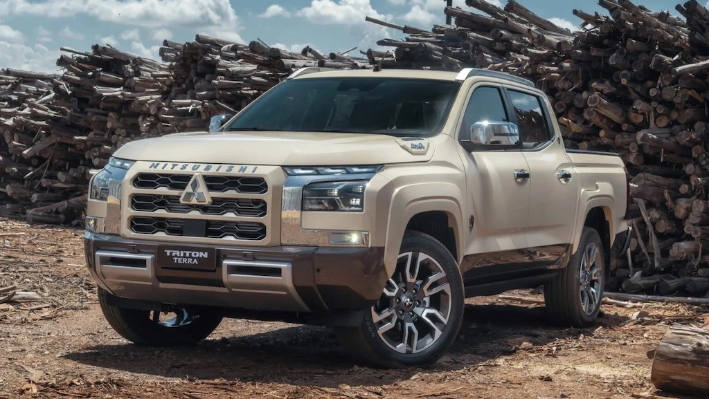 Mitsubishi Triton có thêm phiên bản đặc biệt&nbsp;Terra và&nbsp;được sản xuất giới hạn chỉ 300 chiếc.