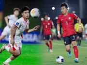 U17 Việt Nam mơ gây sốc U17 Hàn Quốc, cảnh giác "thần đồng" xứ kim chi