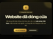 Website phim lậu Cò TV, Phim4k.xyz, Thìa Phim,... chính thức đóng cửa