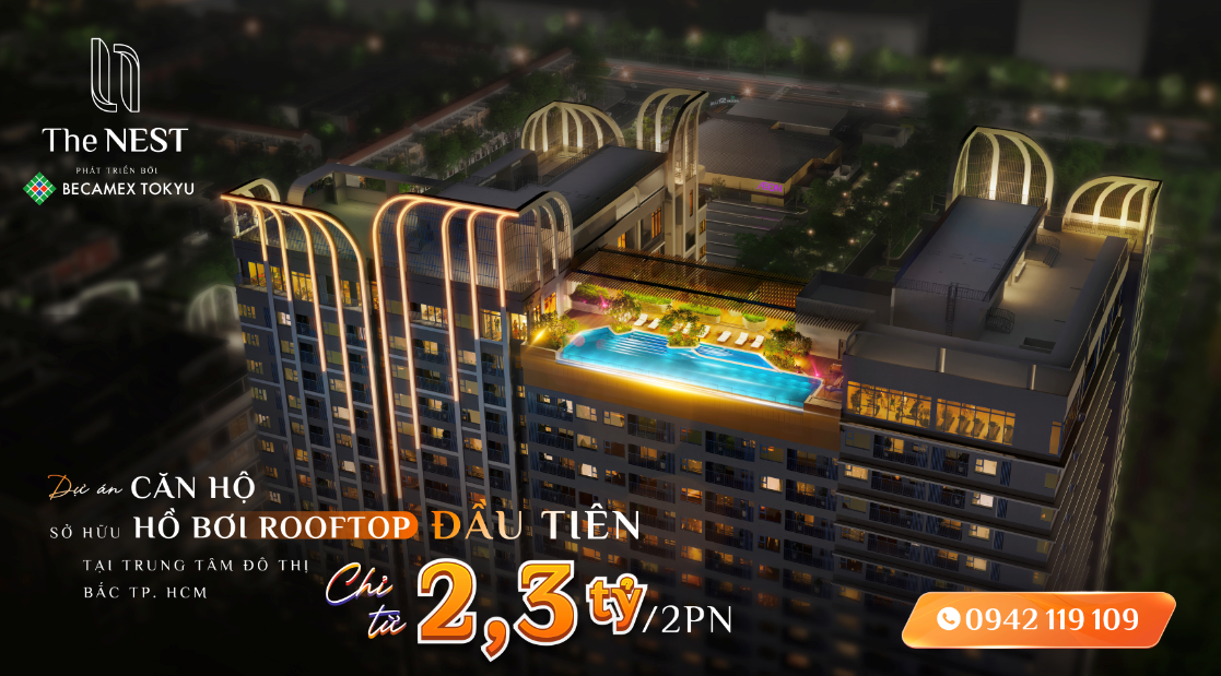 EAST Tower là phần nguồn cung còn lại trong phân khúc căn hộ 2PN tầm giá từ khoảng 2-3 tỷ đồng tại khu vực.