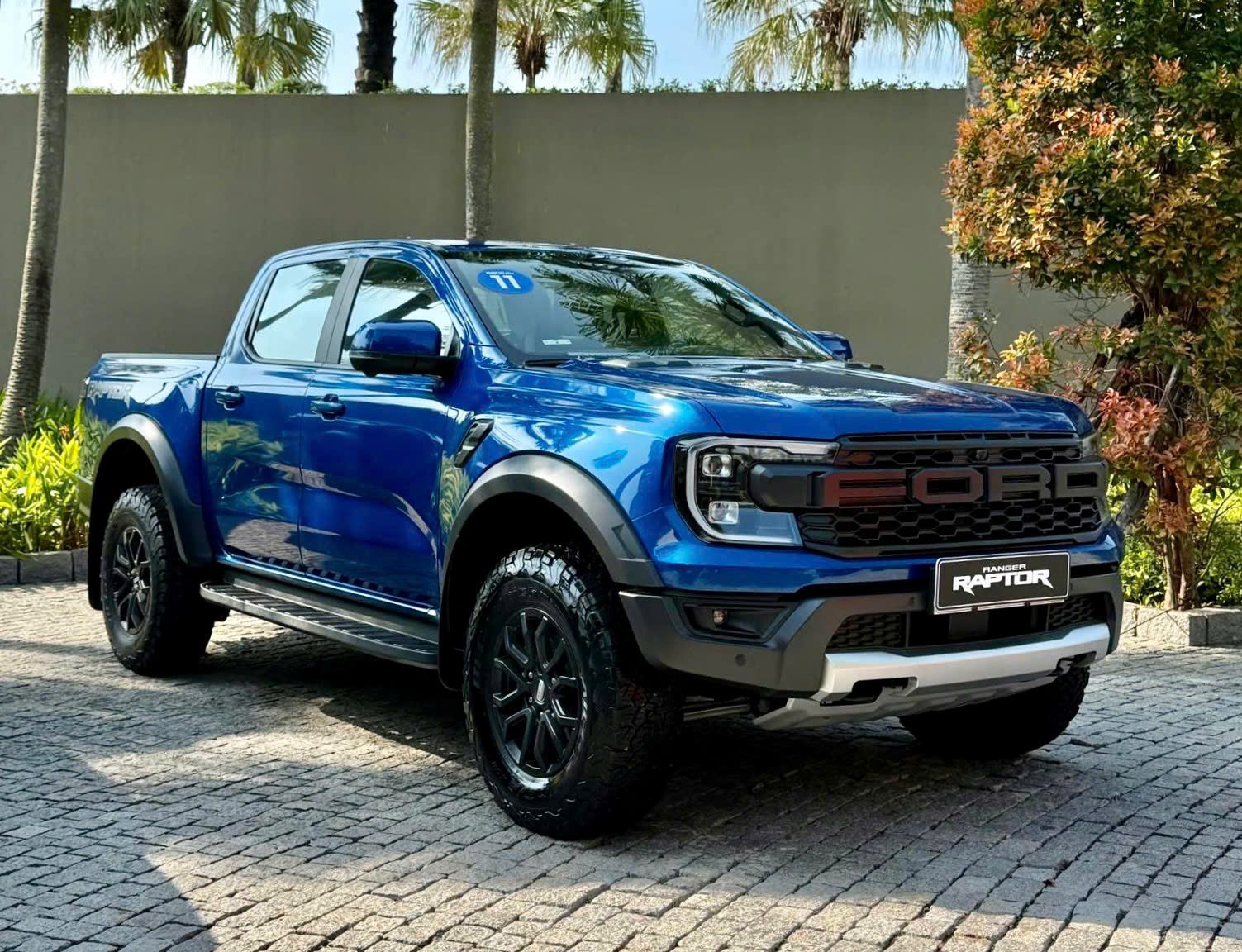 Ford Ranger Raptor tiếp tục khẳng định DNA của Ford Performance.