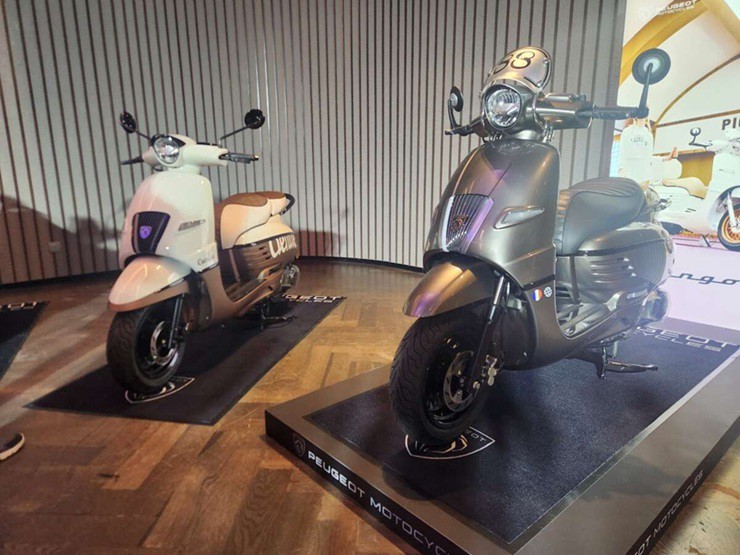 Peugeot tung loạt tay ga mới, giá từ 67 triệu đồng - 2