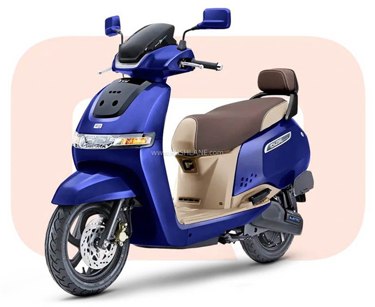 Xe tay ga điện mới đi được 175 km/lần sạc, cốp 32 lít, giá "mềm" - 6