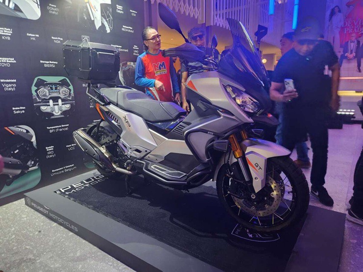 Peugeot tung loạt tay ga mới, giá từ 67 triệu đồng - 1