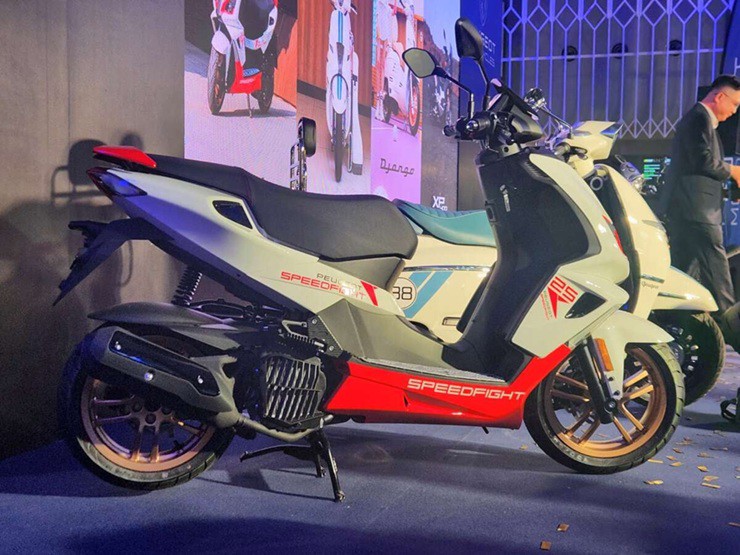 Peugeot tung loạt tay ga mới, giá từ 67 triệu đồng - 3