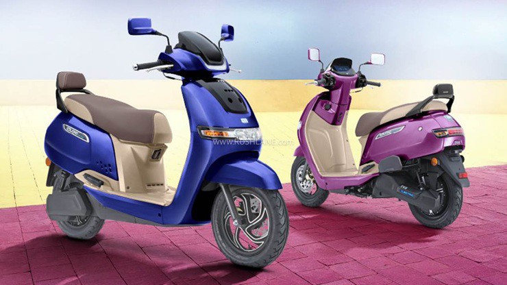 Xe tay ga điện mới đi được 175 km/lần sạc, cốp 32 lít, giá "mềm" - 1