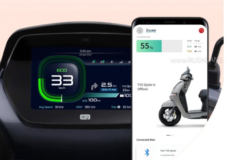 Xe tay ga điện mới đi được 175 km/lần sạc, cốp 32 lít, giá "mềm" - 4