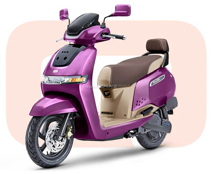 Xe tay ga điện mới đi được 175 km/lần sạc, cốp 32 lít, giá "mềm" - 5