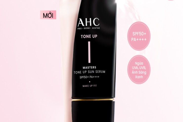 AHC Masters Tone Up “phủ sóng” với livestream và ưu đãi hấp dẫn trên Shopee